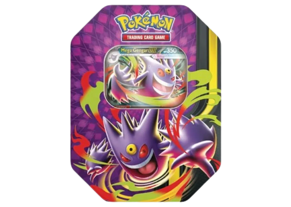 Mega Moonlit Tin [Mega Gengar ex] RookieLegends