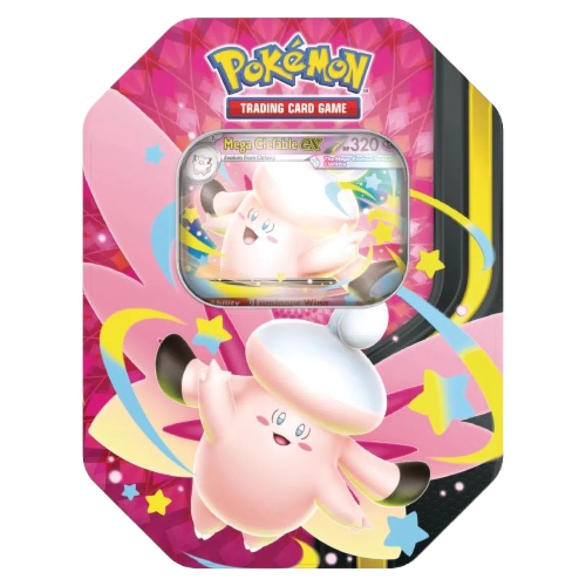 Mega Moonlit Tin [Mega Clefable ex] RookieLegends