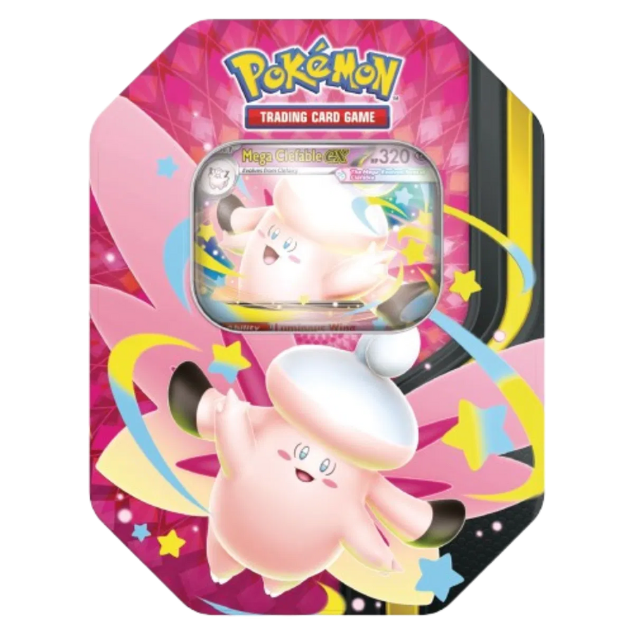 Mega Moonlit Tin [Mega Clefable ex] RookieLegends