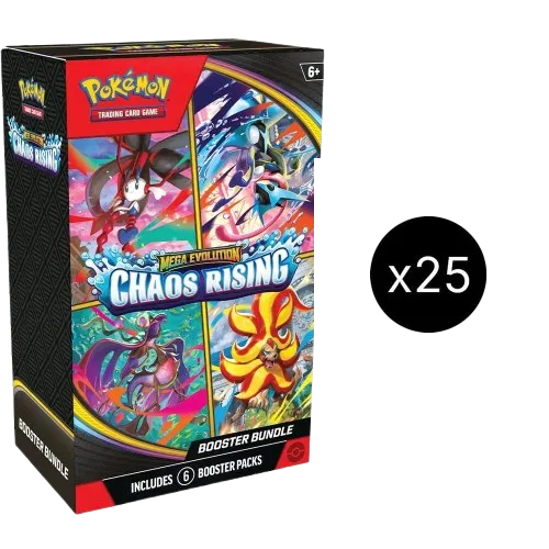 Chaos Rising Booster Bundle Case RookieLegends