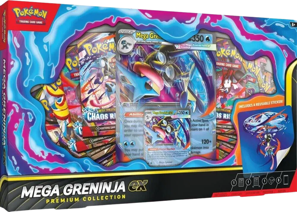 Mega Greninja ex Premium Collection [Damaged No. 192] RookieLegends
