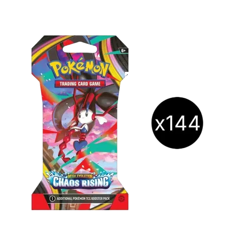 Chaos Rising Sleeved Booster Case RookieLegends