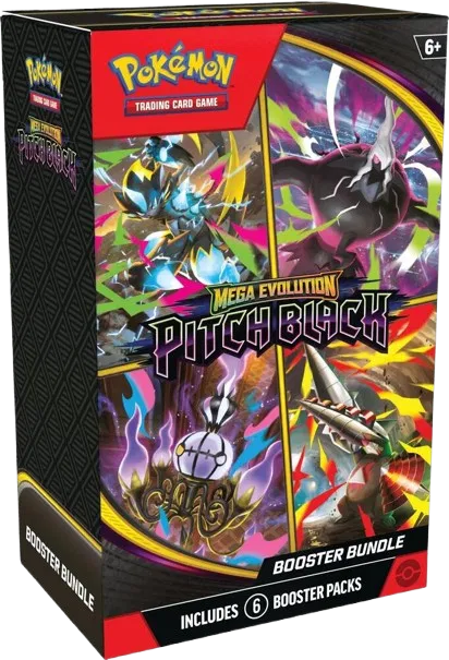 Pitch Black Booster Bundle [Damaged No. 172]