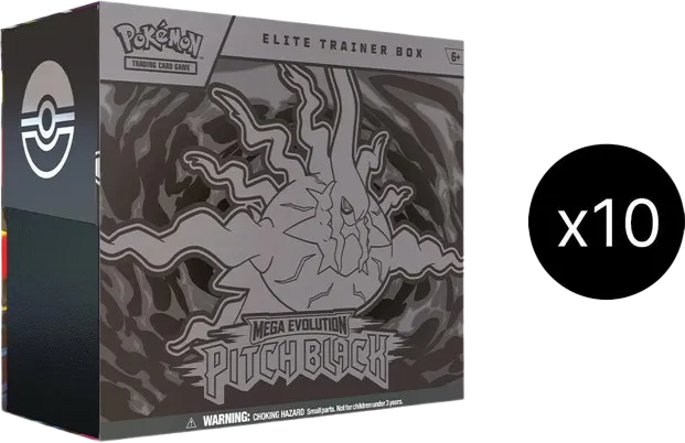 Pitch Black Elite Trainer Box Case