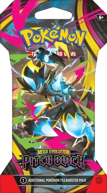 Pitch Black Sleeved Booster Pack ( PRE-ORDER ) RookieLegends