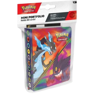 Pokemon: Phantasmal Flames Mini Portfolio