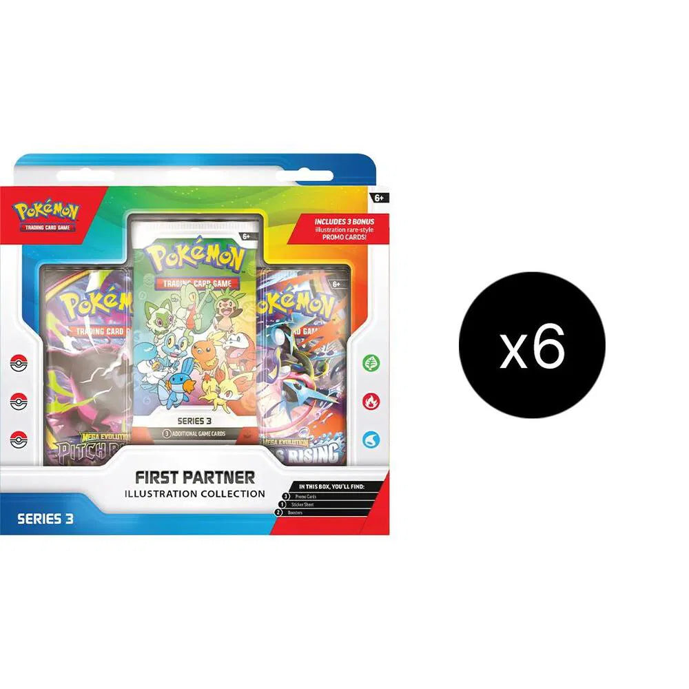 First Partner Illustration Collection Case (Series 3) RookieLegends