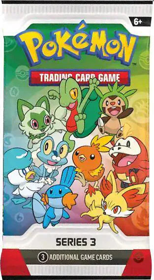 First Partner Collection 2026 Series 3 Booster Pack RookieLegends