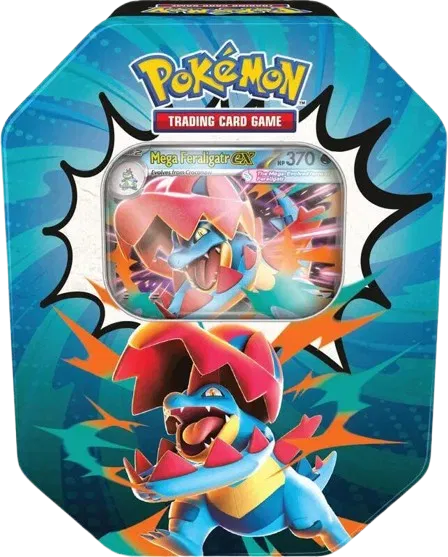 Ascended Heroes Tin [Mega Feraligatr ex] RookieLegends