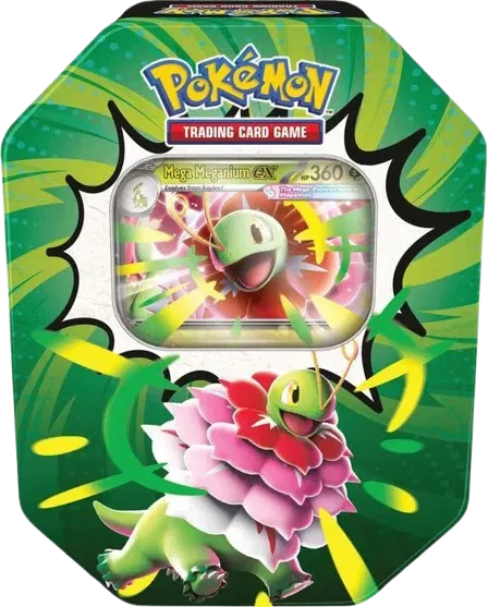 Ascended Heroes Tin [Mega Meganium ex] RookieLegends