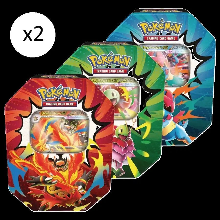 Ascended Heroes Tin Case