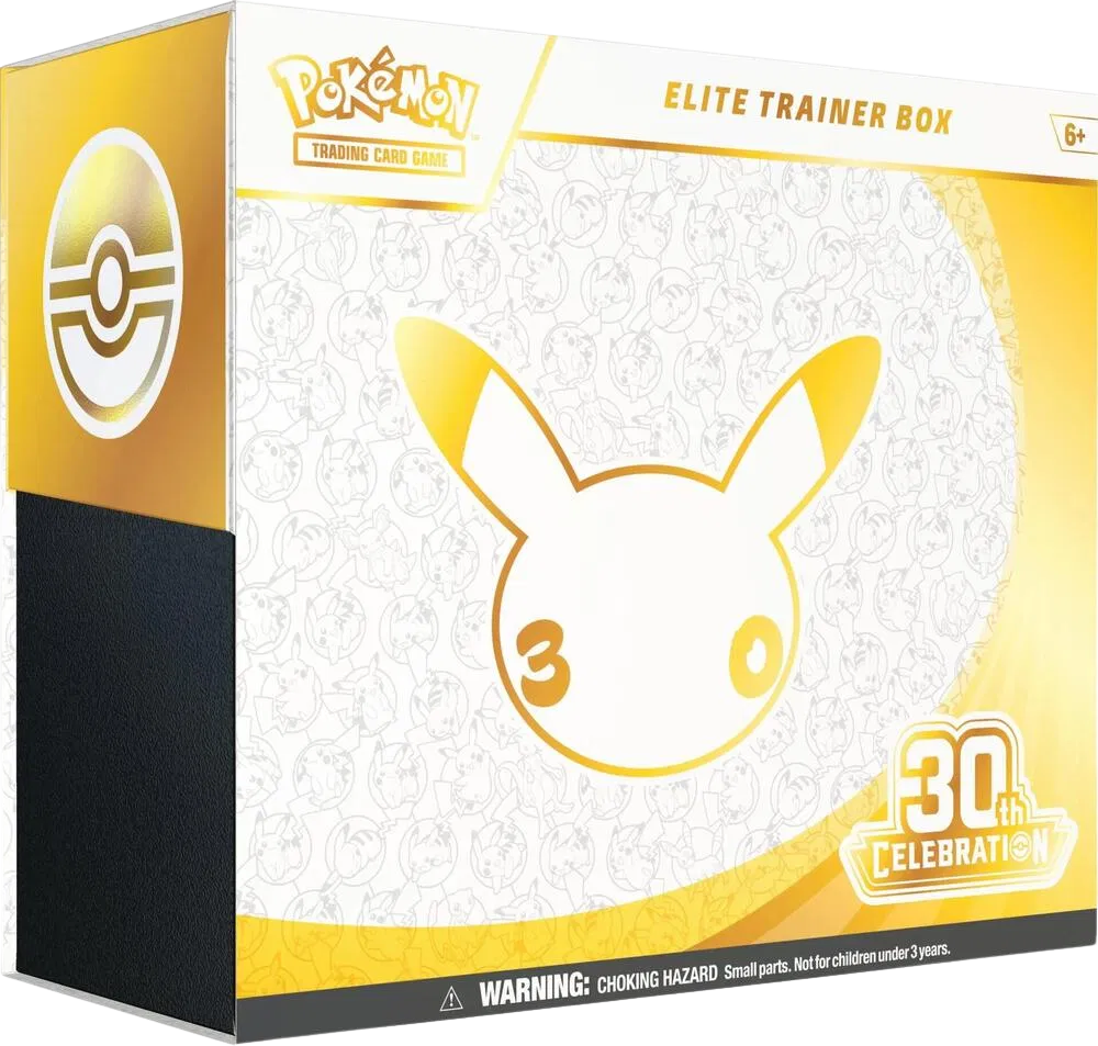 30th Celebration Elite Trainer Box RookieLegends