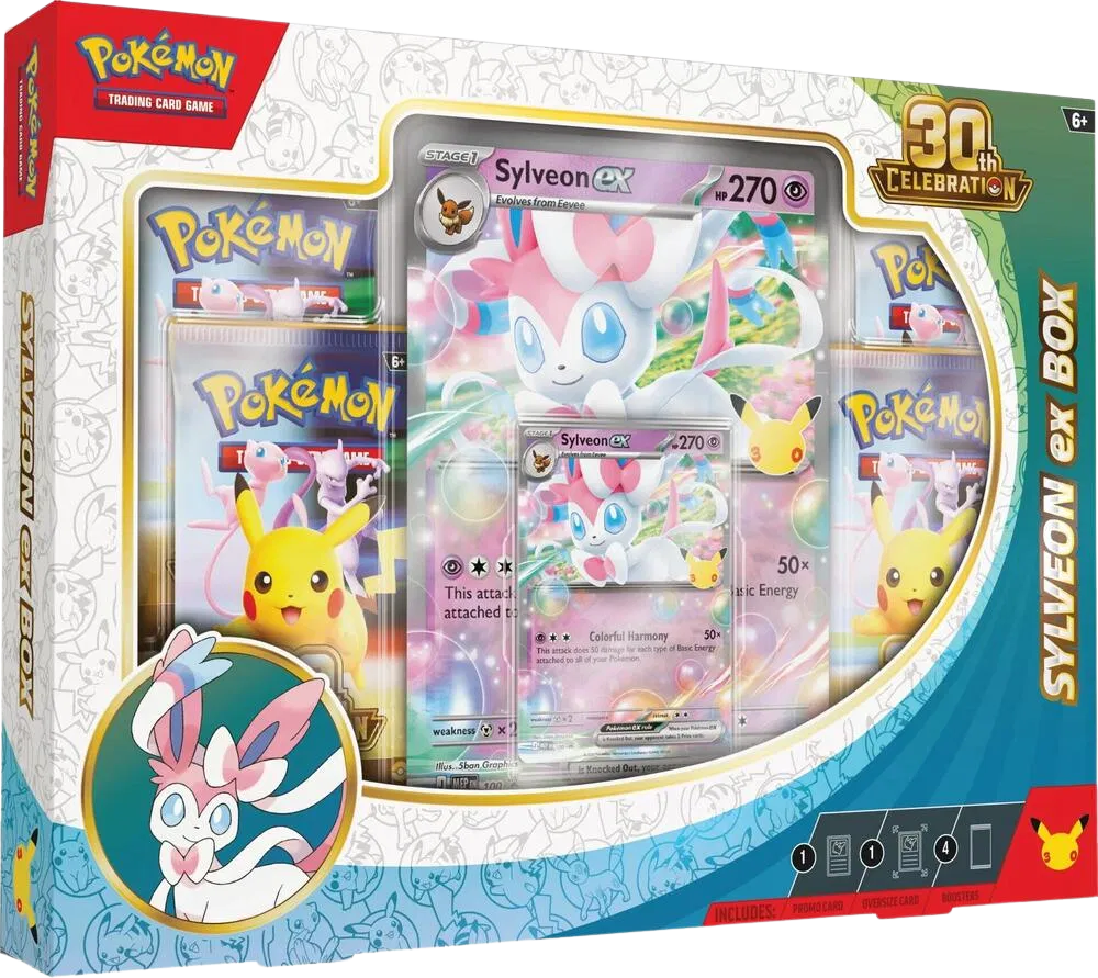 30th Celebration Sylveon ex Box RookieLegends
