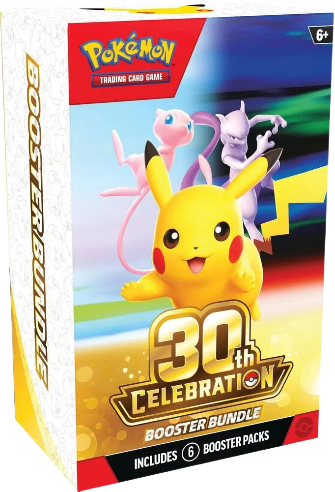 30th Celebration Booster Bundle