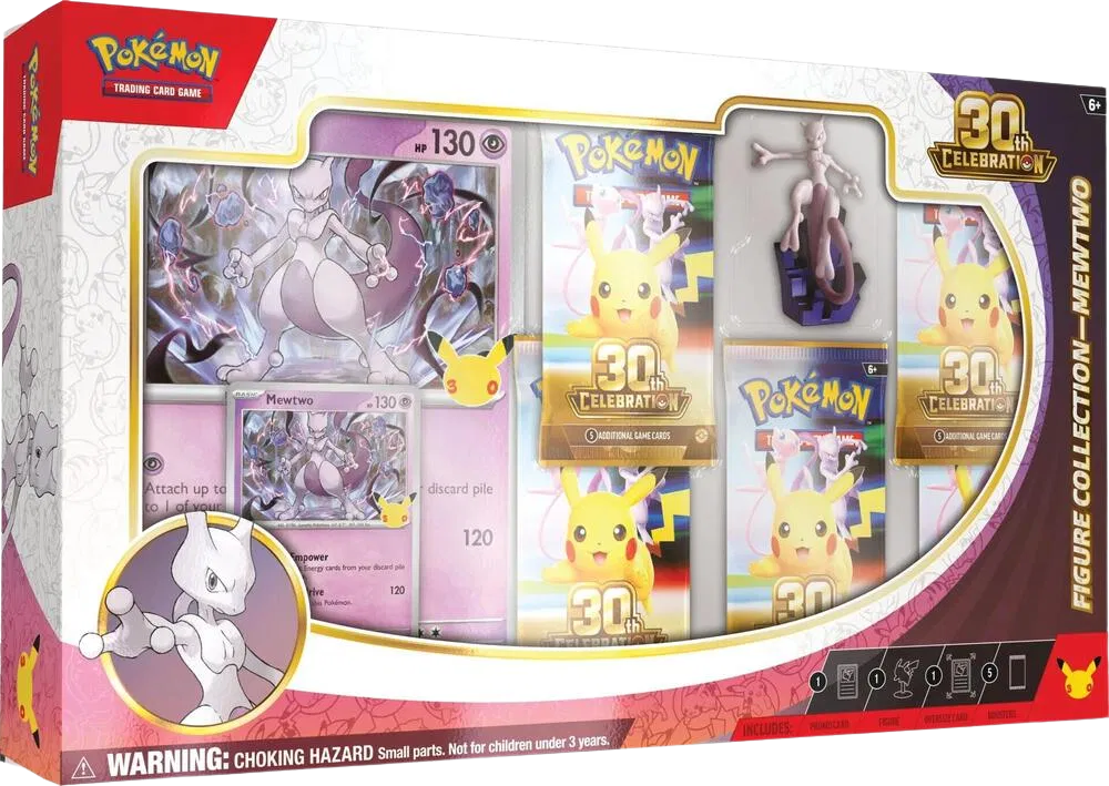 30th Celebration Figure Collection [Mewtwo]