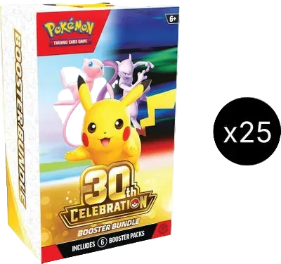 30th Celebration Booster Bundle Case