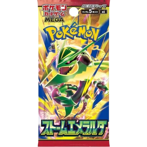 Storm Emeralda Booster Pack