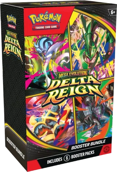Delta Reign Booster Bundle (Pre-Order)