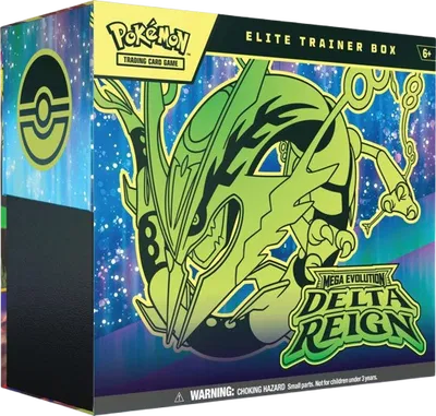 Delta Reign Elite Trainer Box (Pre-Order)