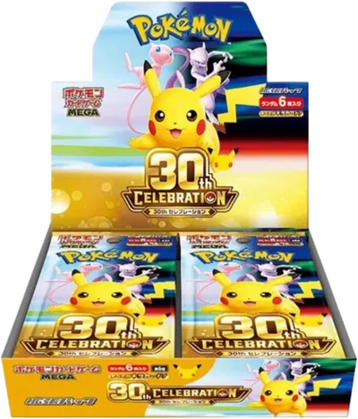 MEGA Expansion 30th Celebration Booster Box