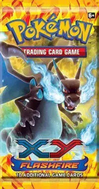 Flashfire Booster Pack - RookieLegends
