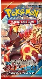 XY Primal Clash Booster Pack - RookieLegends