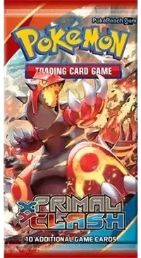 XY Primal Clash Booster Pack - RookieLegends