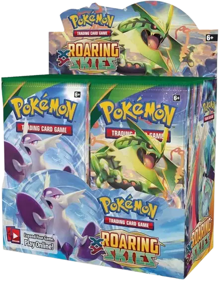 XY Roaring Skies Booster Box