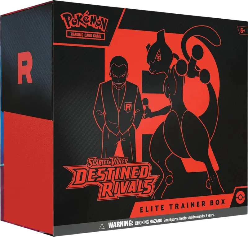 Destined Rivals Elite Trainer Box - RookieLegends