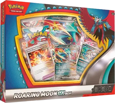 Roaring Moon ex Box