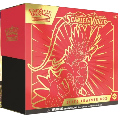 Scarlet & Violet Elite Trainer Box [Koraidon] ** Sealed Damage **