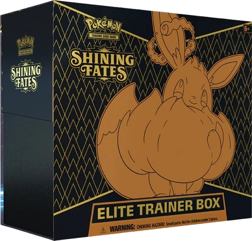 Shining Fates Elite Trainer Box [Damaged CD1]