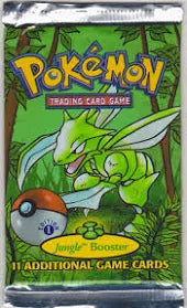 Jungle Booster Pack [1st Edition] ** Unweighted ** RookieLegends