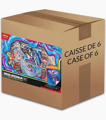 Mega Greninja ex Premium Collection Case RookieLegends