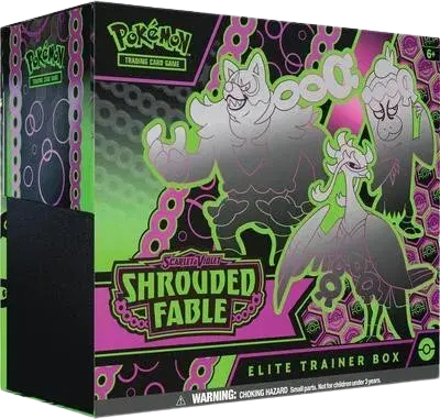Shrouded Fable Elite Trainer Box - RookieLegends