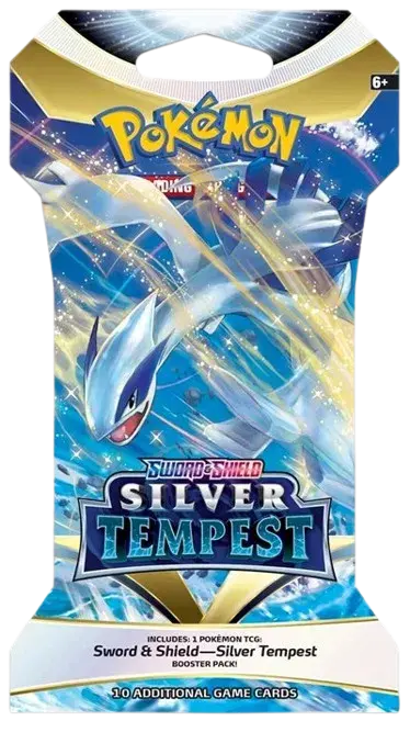 Silver Tempest Sleeved Booster Pack - RookieLegends