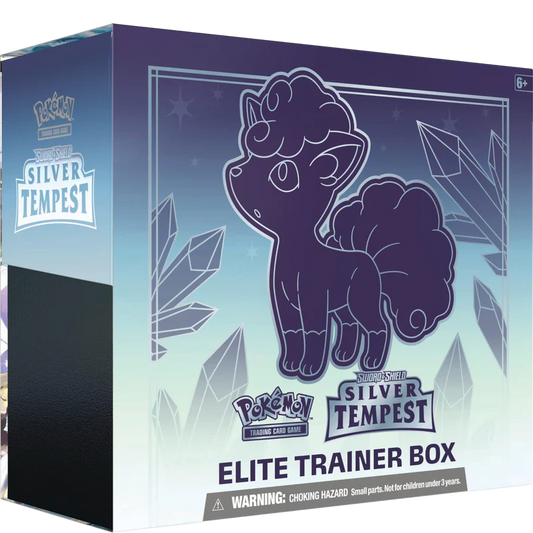 Silver Tempest Elite Trainer Box.