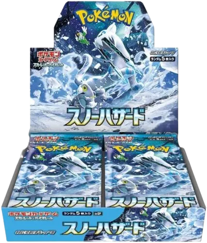 Snow Hazard Booster Box (JP)