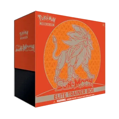 Sun & Moon Elite Trainer Box [Solgaleo] - RookieLegends