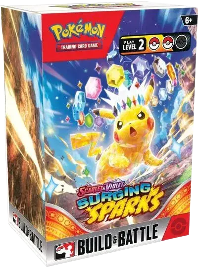 Surging Sparks Build & Battle - RookieLegends