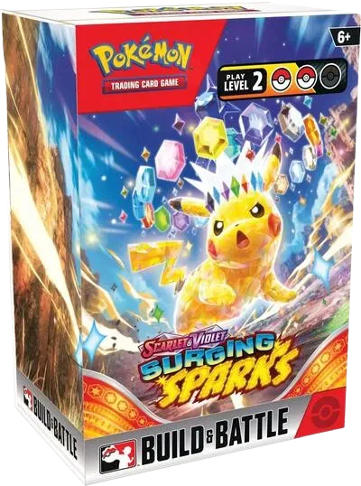 Surging Sparks Build & Battle