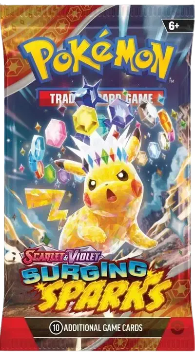 Surging Sparks Booster Pack - RookieLegends