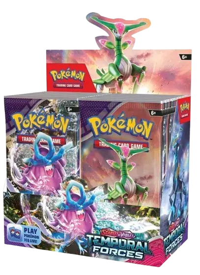 Temporal Forces Booster Box - RookieLegends