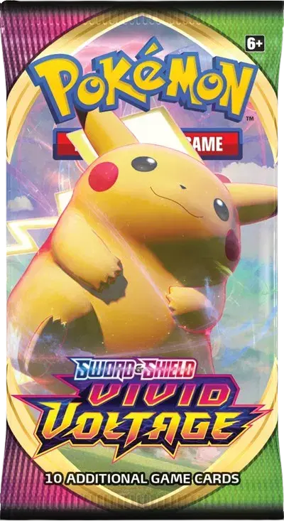 Vivid Voltage Booster Pack - RookieLegends