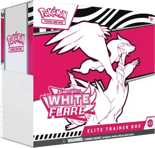 White Flare Elite Trainer Box - RookieLegends